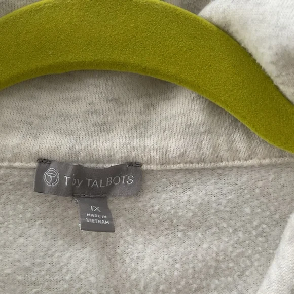 Talbots Soft Cream Cowl Neck Sweater - Picture 4 of 6